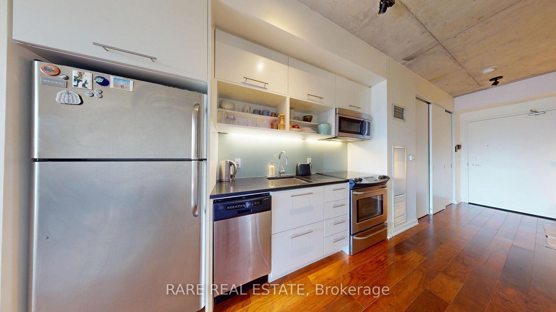Photo 5 of Unit 542, 47 Lower River Street, Toronto, Moss Park — HOMEH