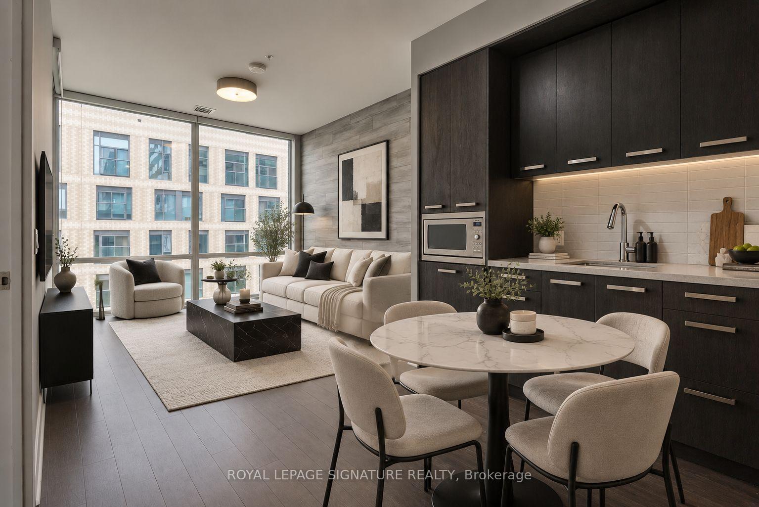 Photo of Unit N416, 455 Front Street E