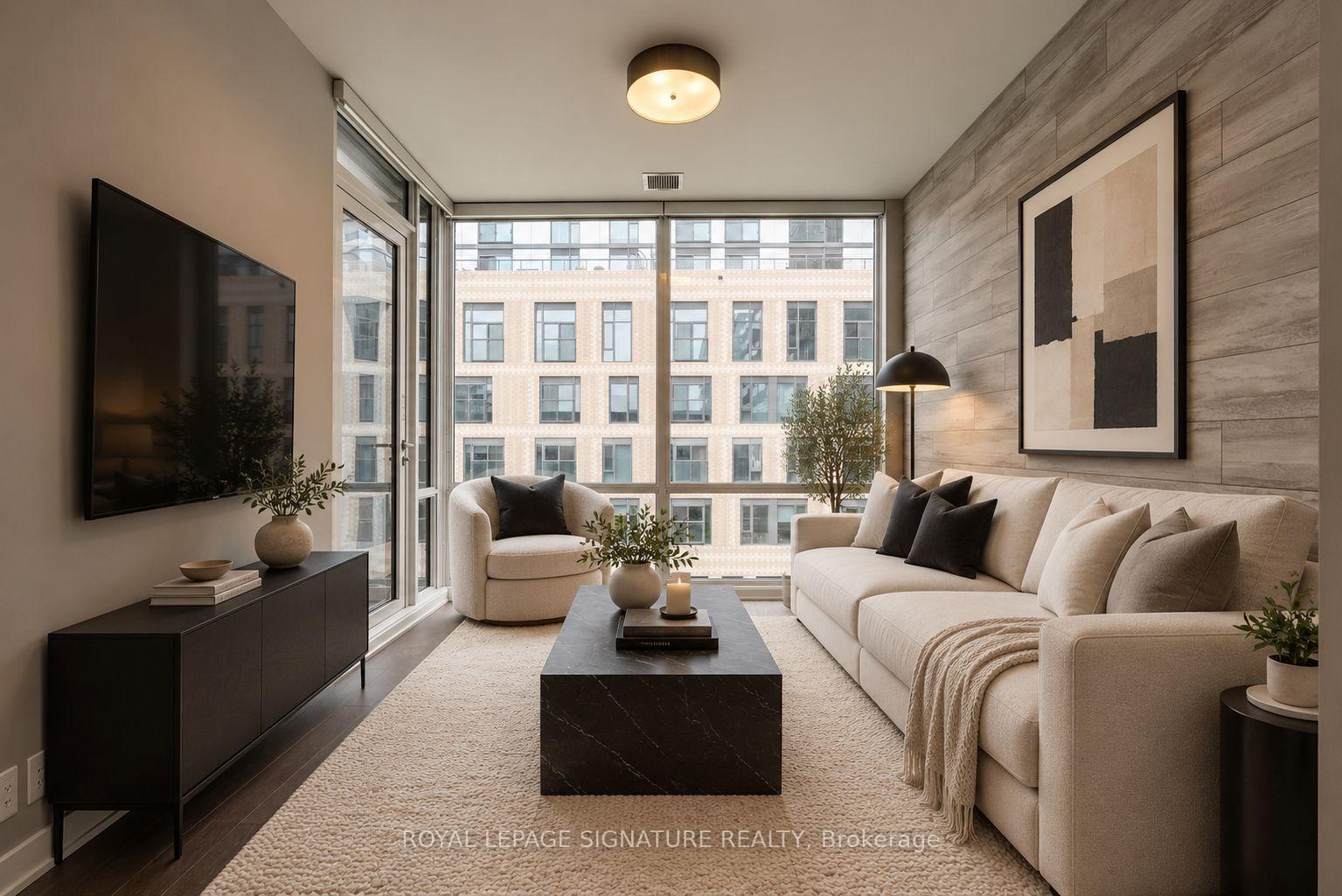Photo 3 of Unit N416, 455 Front Street E, Toronto, Waterfront Communities — HOMEH