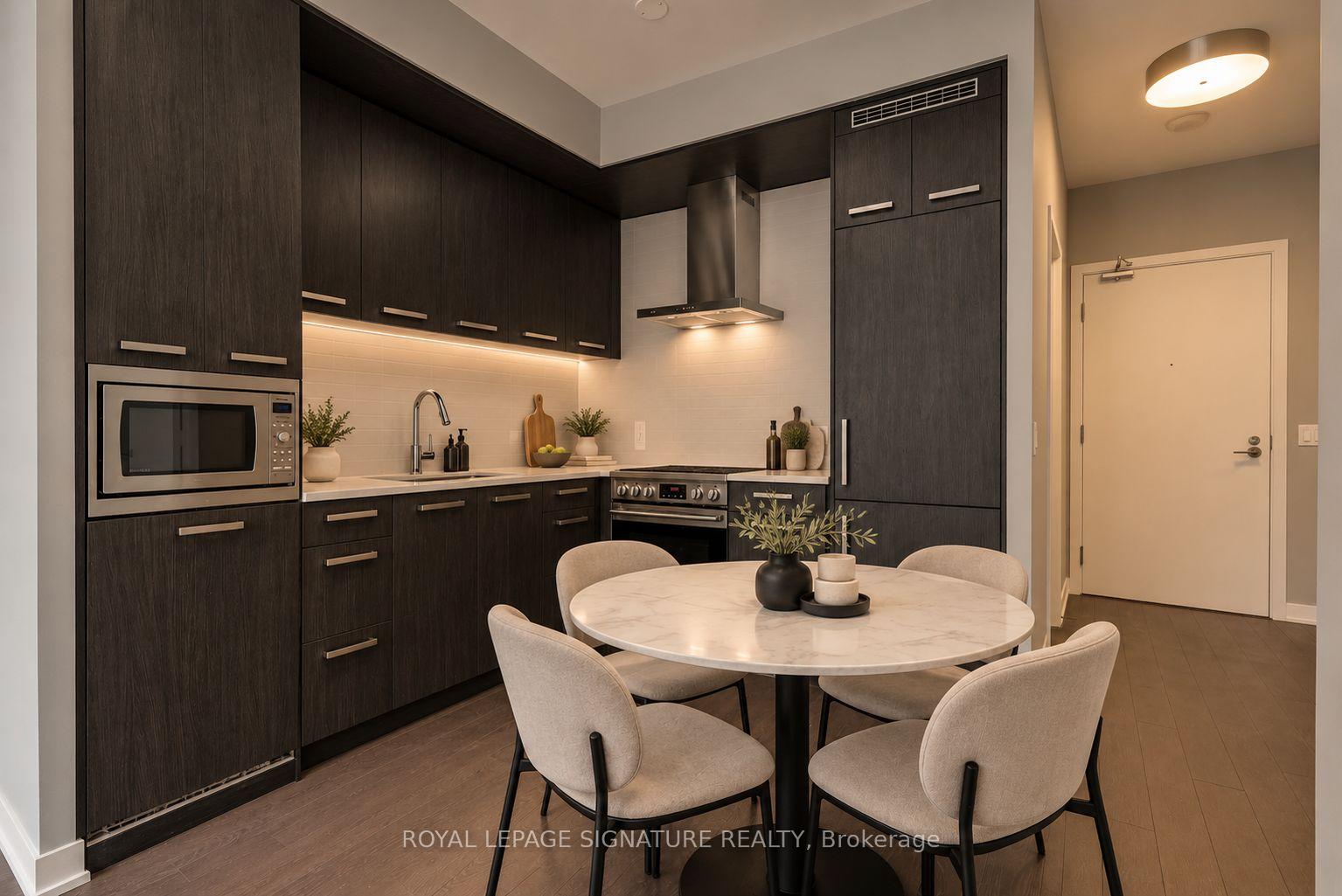 Photo 5 of Unit N416, 455 Front Street E, Toronto, Waterfront Communities — HOMEH