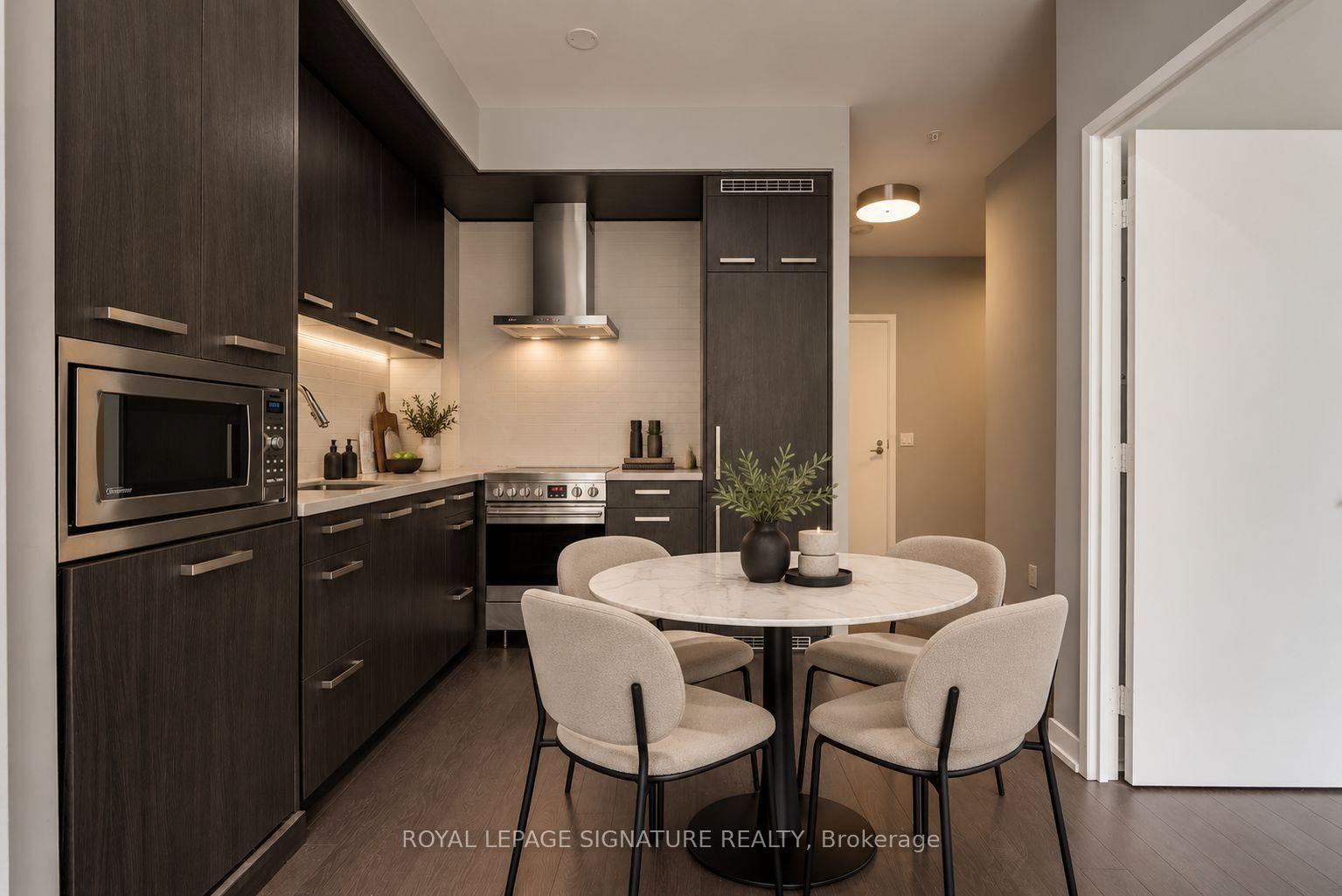 Photo 6 of Unit N416, 455 Front Street E, Toronto, Waterfront Communities — HOMEH