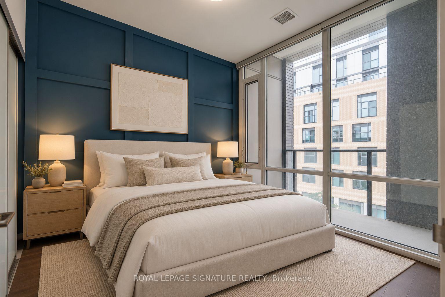 Photo 7 of Unit N416, 455 Front Street E, Toronto, Waterfront Communities — HOMEH