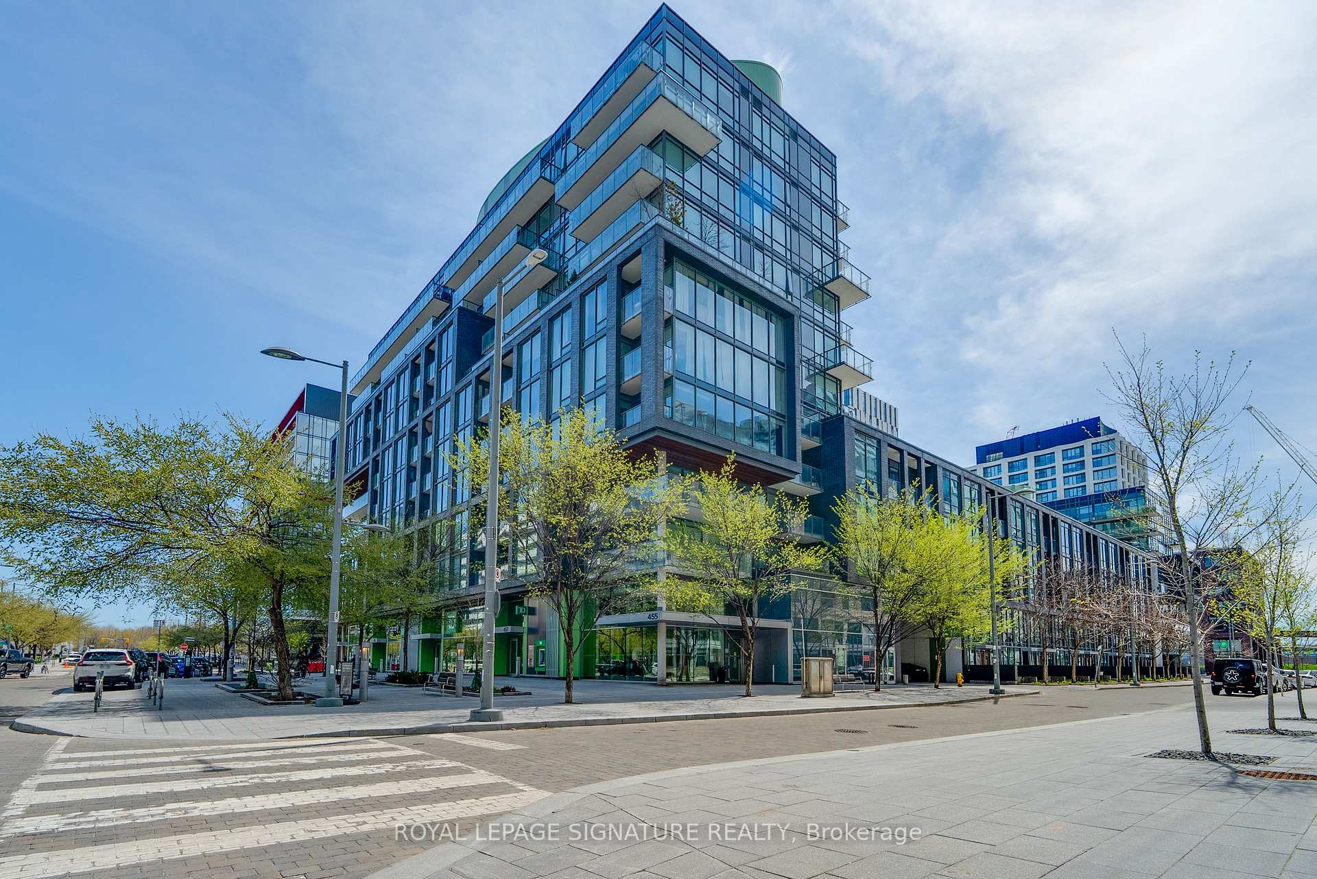 Photo 13 of Unit N416, 455 Front Street E, Toronto, Waterfront Communities — HOMEH