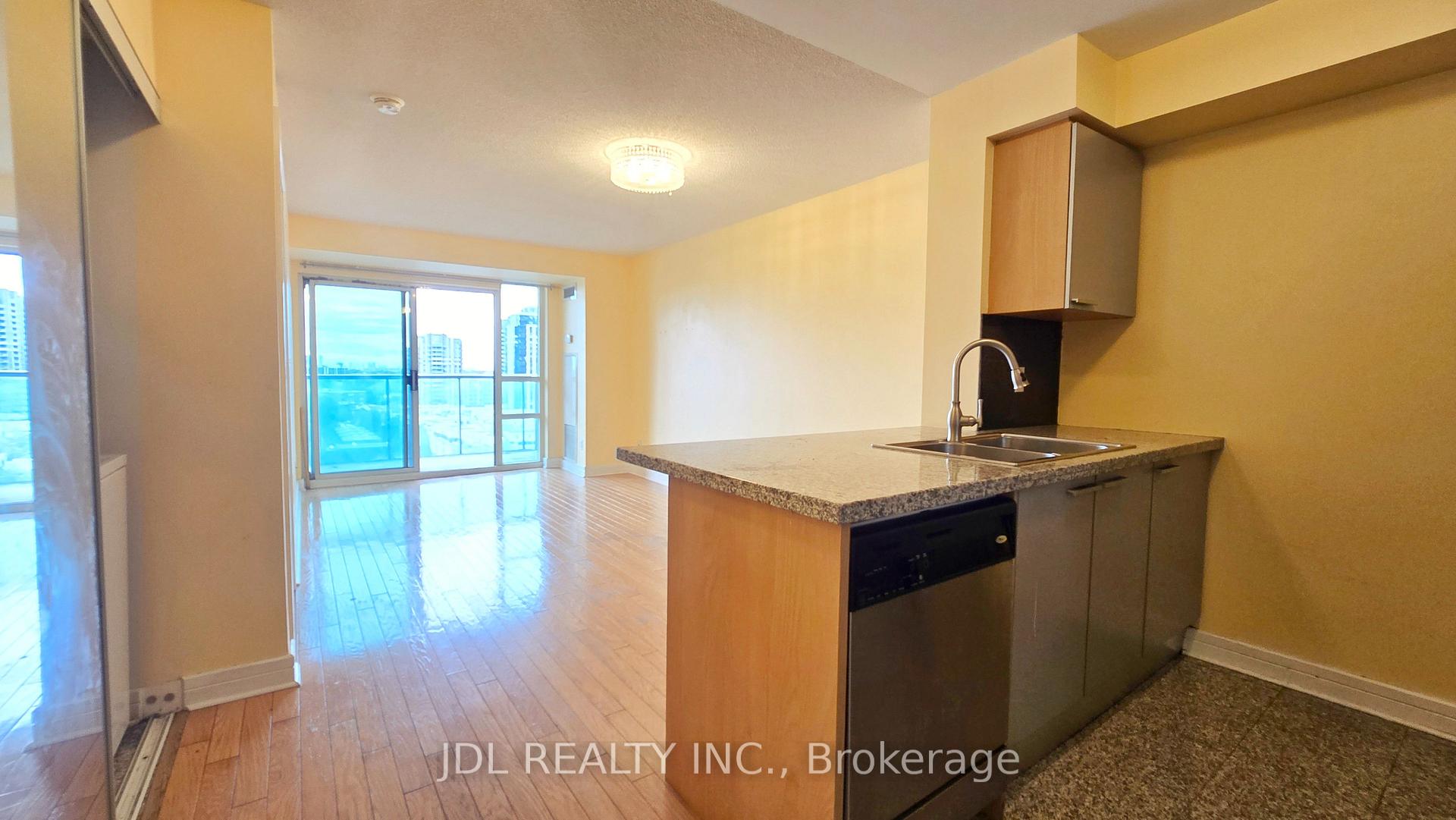 Front of Unit 1009, 16 Harrison Garden Boulevard