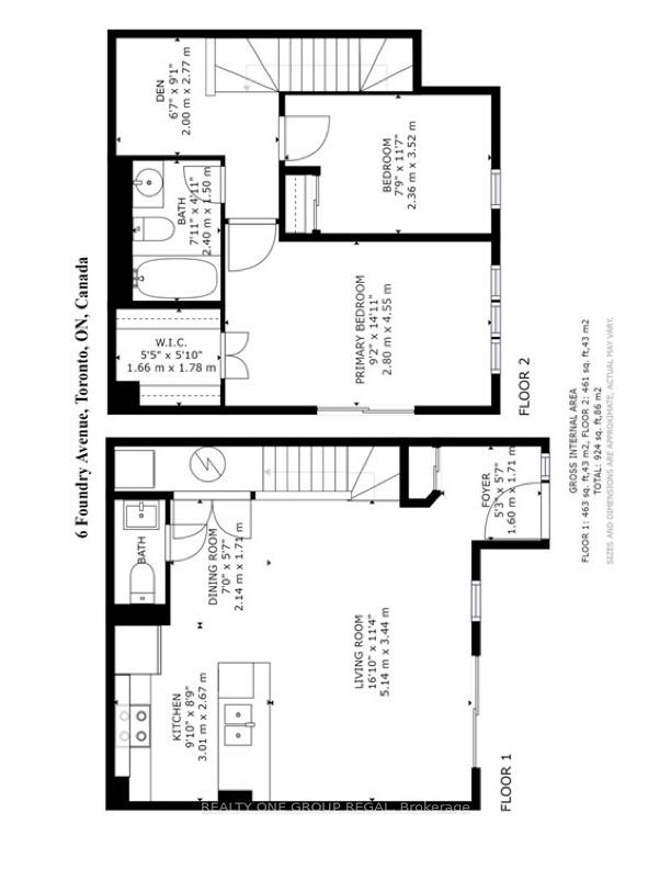 Photo 37 of Unit 155, 6 Foundry Avenue, Toronto, Dovercourt-Wallace Emerson-Junction — HOMEH