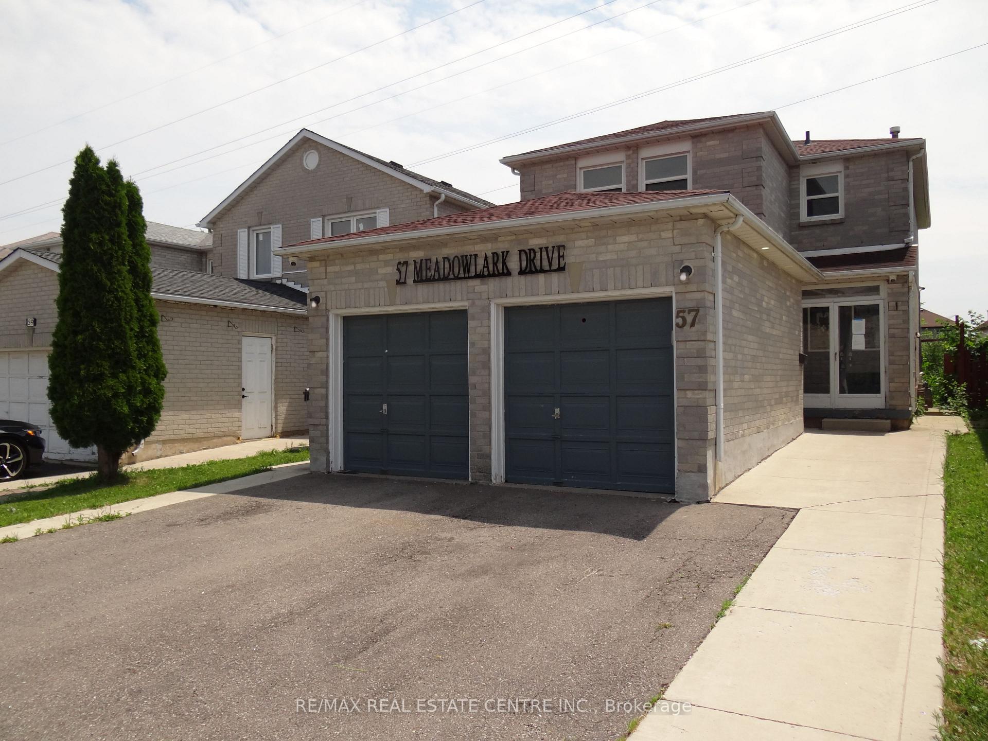 Photo 1 of 57 Meadowlark Drive, Brampton, Fletcher's Creek South — HOMEH
