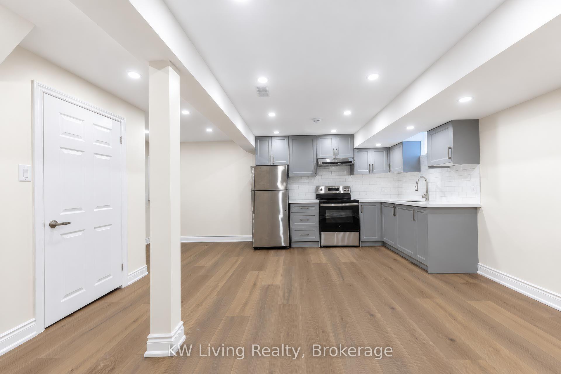 Photo 3 of Unit Bsmt, 20 Gardens Crescent, Toronto, O'Connor-Parkview — HOMEH
