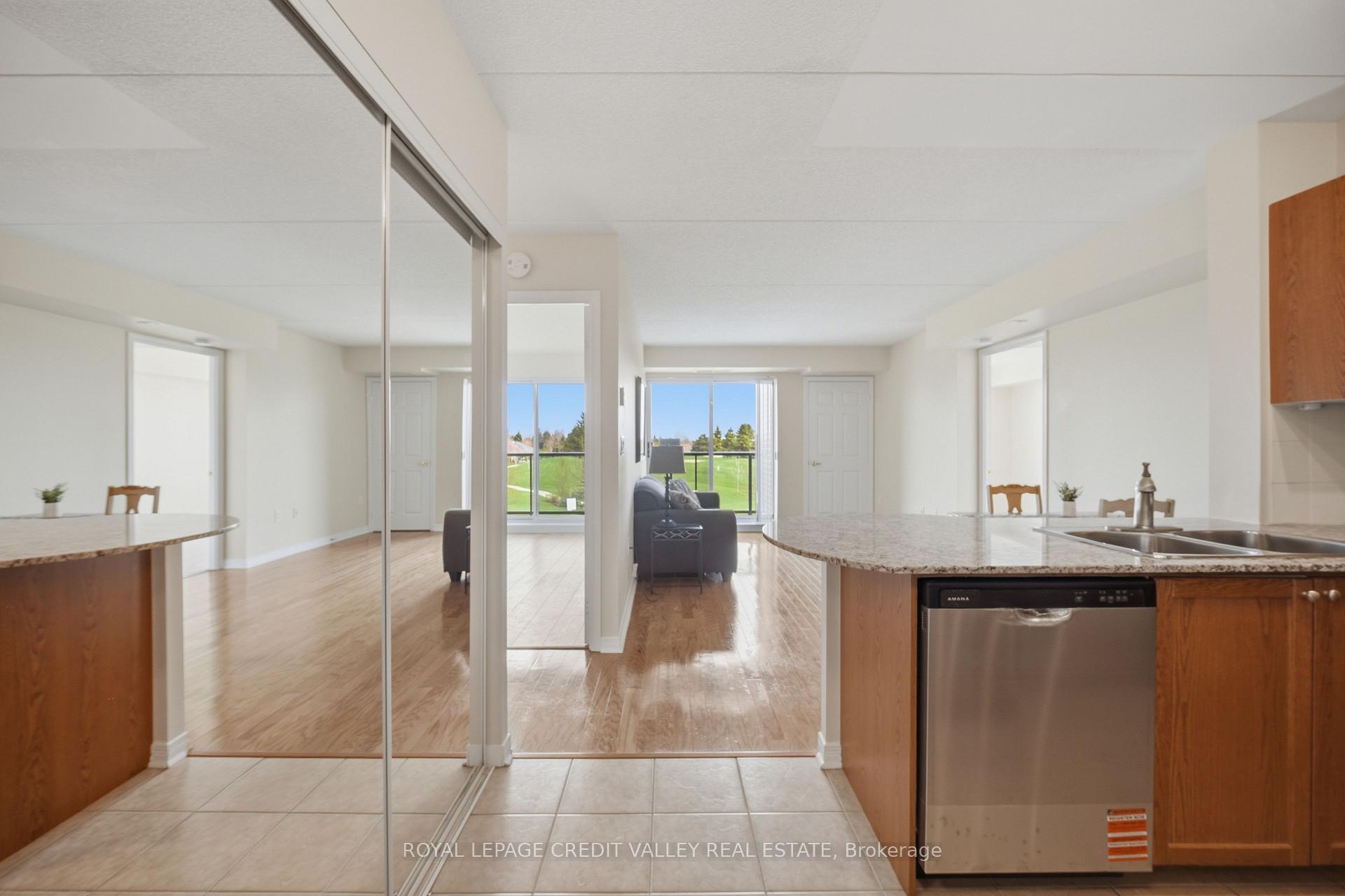 Photo 9 of Unit 204, 55 Via Rosedale, Brampton, Sandringham-Wellington — HOMEH