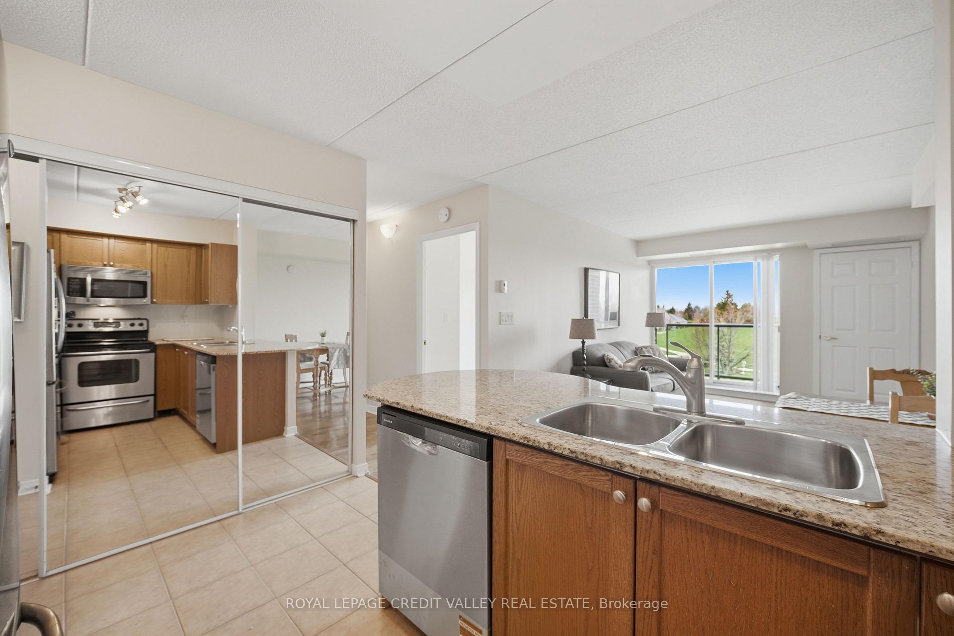 Photo 11 of Unit 204, 55 Via Rosedale, Brampton, Sandringham-Wellington — HOMEH