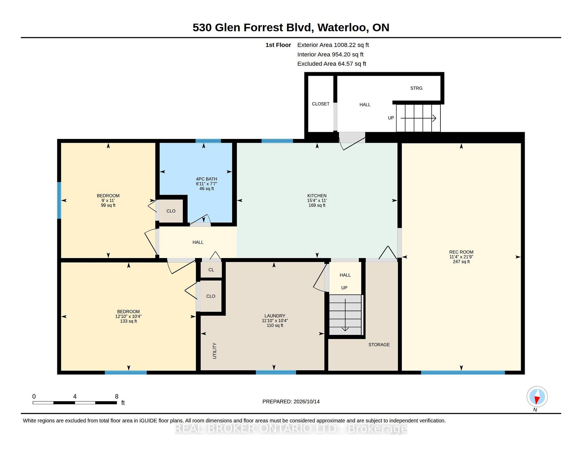 Photo 26 of 530 Glen Forrest Boulevard, Waterloo, Lakeshore Village — HOMEH
