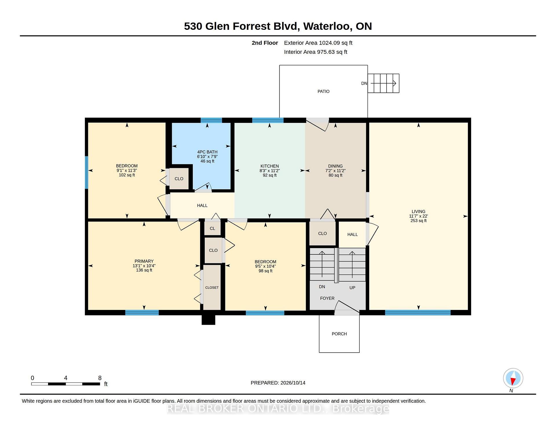 Photo 27 of 530 Glen Forrest Boulevard, Waterloo, Lakeshore Village — HOMEH