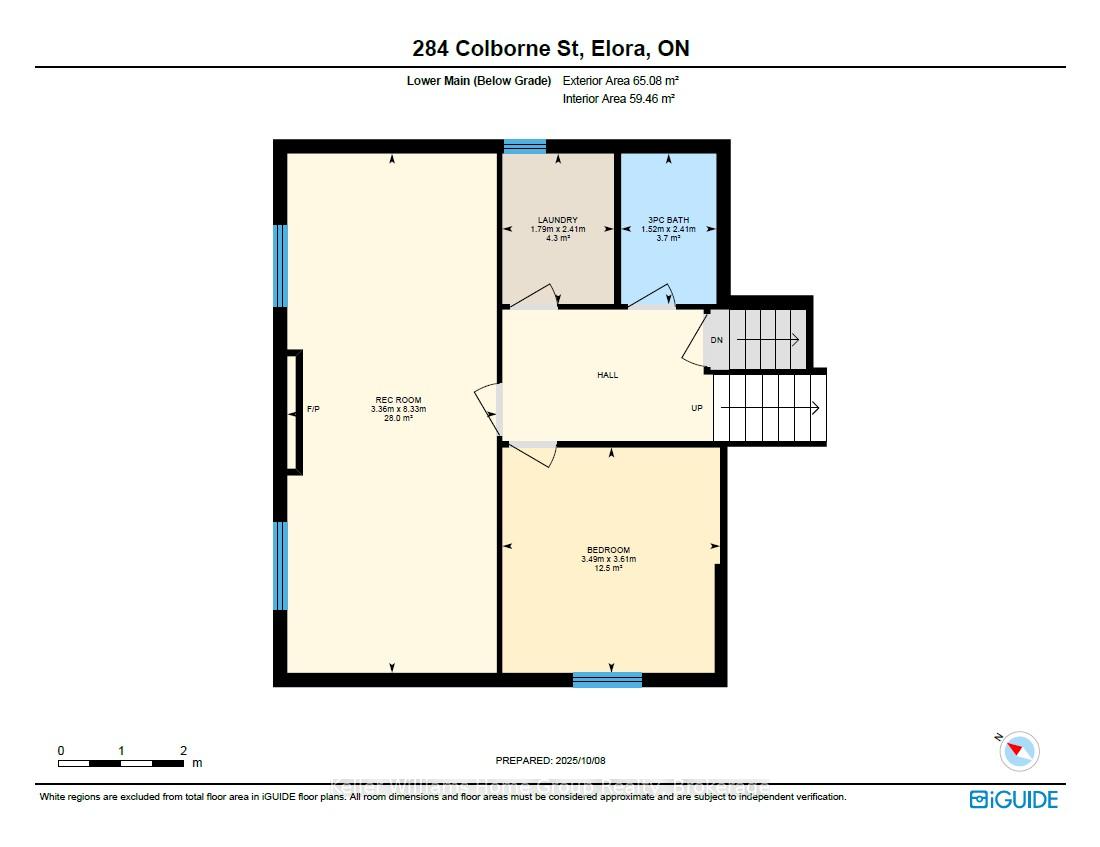 Photo 50 of 284 Colborne Street, Centre Wellington, Elora/Salem — HOMEH