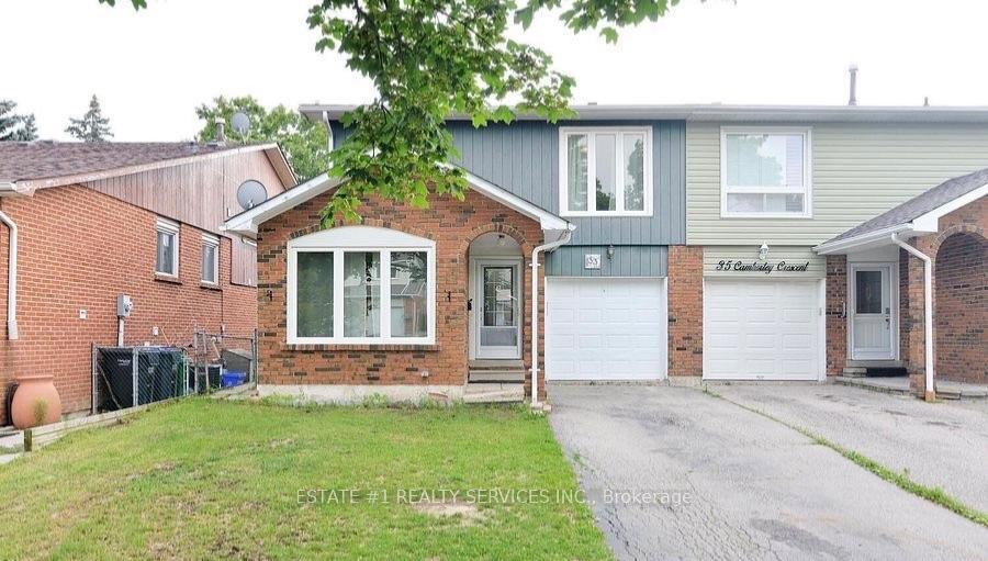 Photo 2 of 33 Camberley Crescent, Brampton, Brampton North — HOMEH
