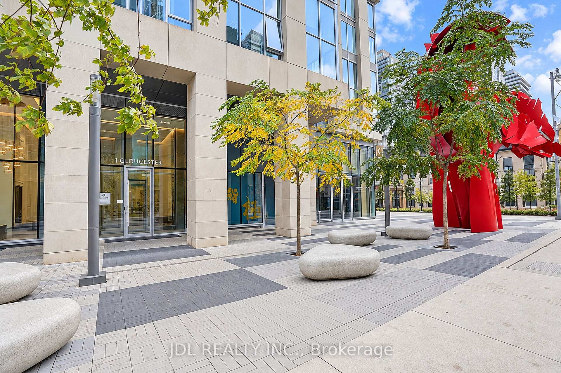 Photo 13 of Unit 1615, 1 Gloucester Street, Toronto, Church-Yonge Corridor — HOMEH
