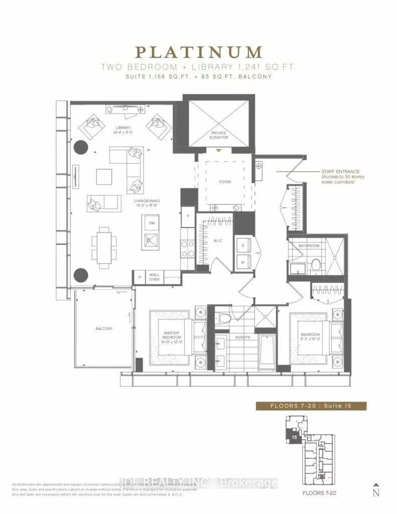 Photo 54 of Unit 1615, 1 Gloucester Street, Toronto, Church-Yonge Corridor — HOMEH