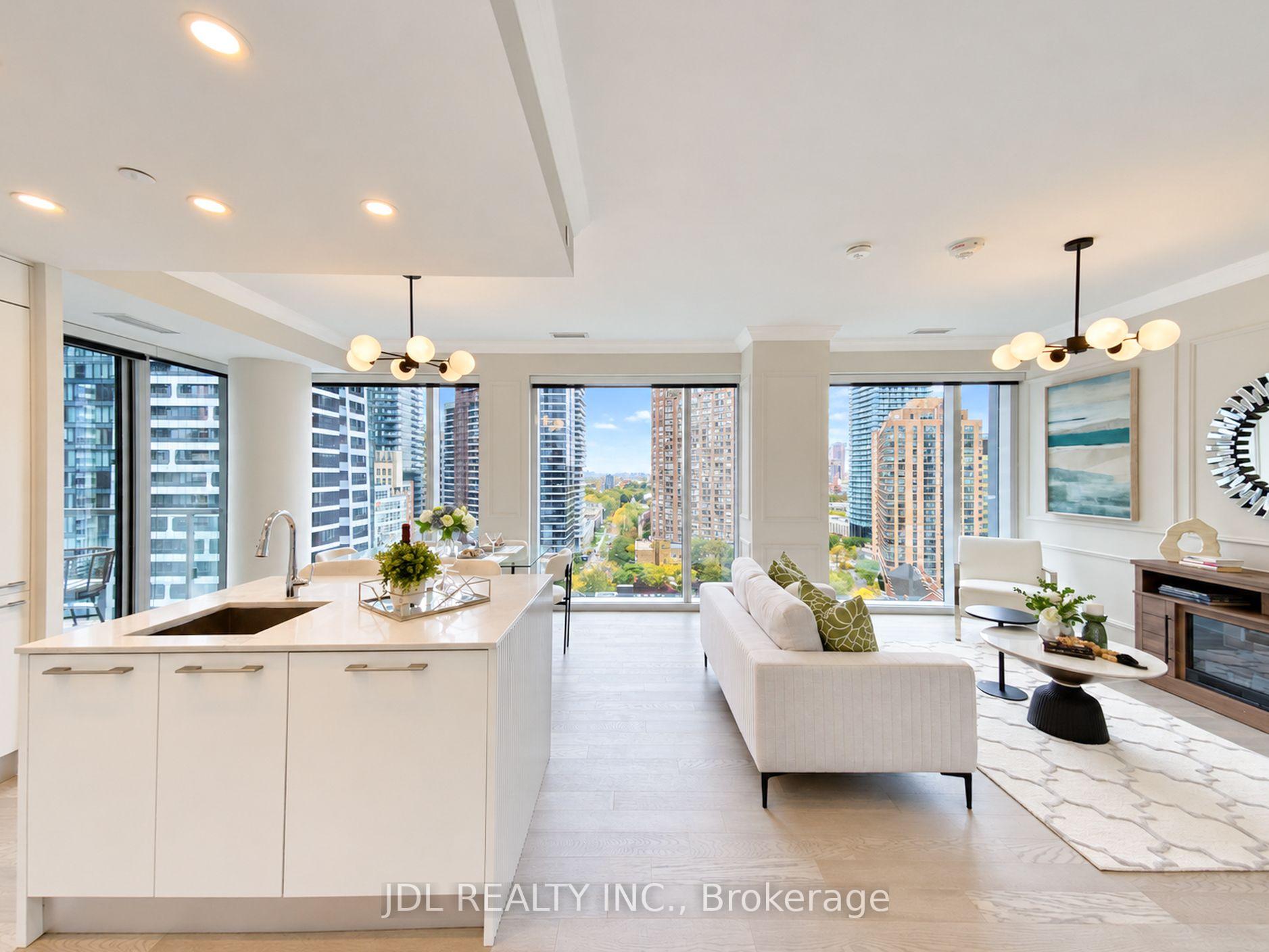 Photo 3 of Unit 1615, 1 Gloucester Street, Toronto, Church-Yonge Corridor — HOMEH
