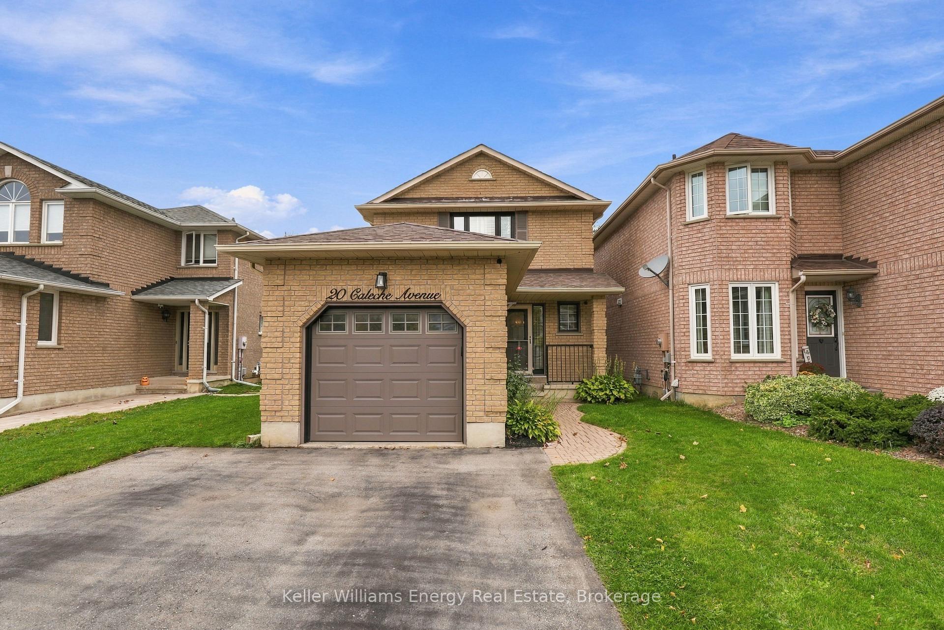 Photo 1 of 20 Caleche Avenue, Clarington, Courtice — HOMEH