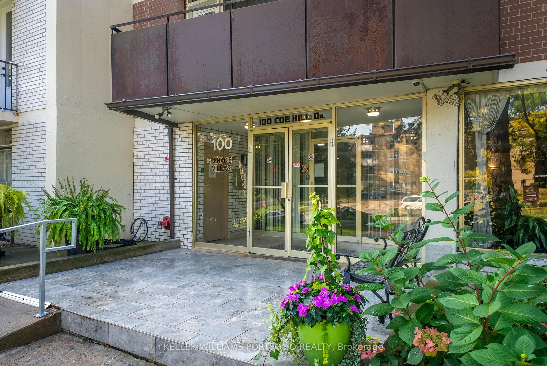 Photo 27 of Unit 108, 100 Coe Hill Drive, Toronto, High Park-Swansea — HOMEH