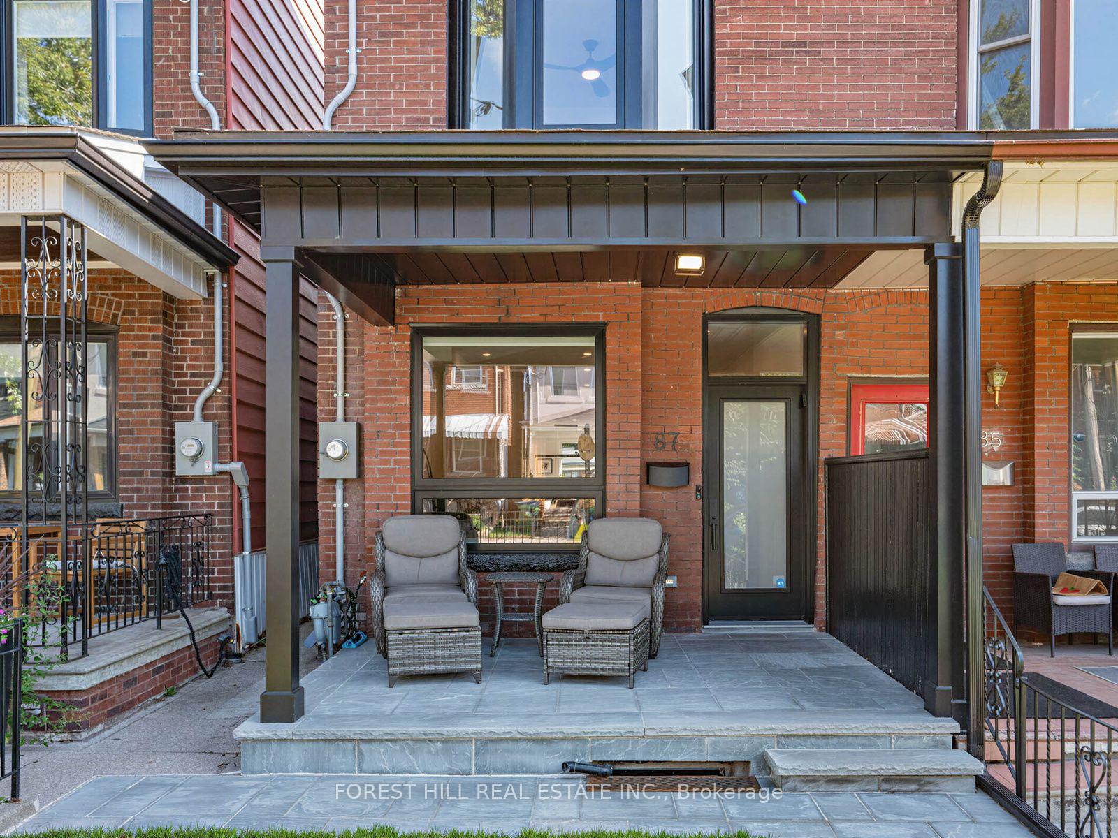 Photo 2 of 87 Palmerston Avenue, Toronto, Trinity-Bellwoods — HOMEH