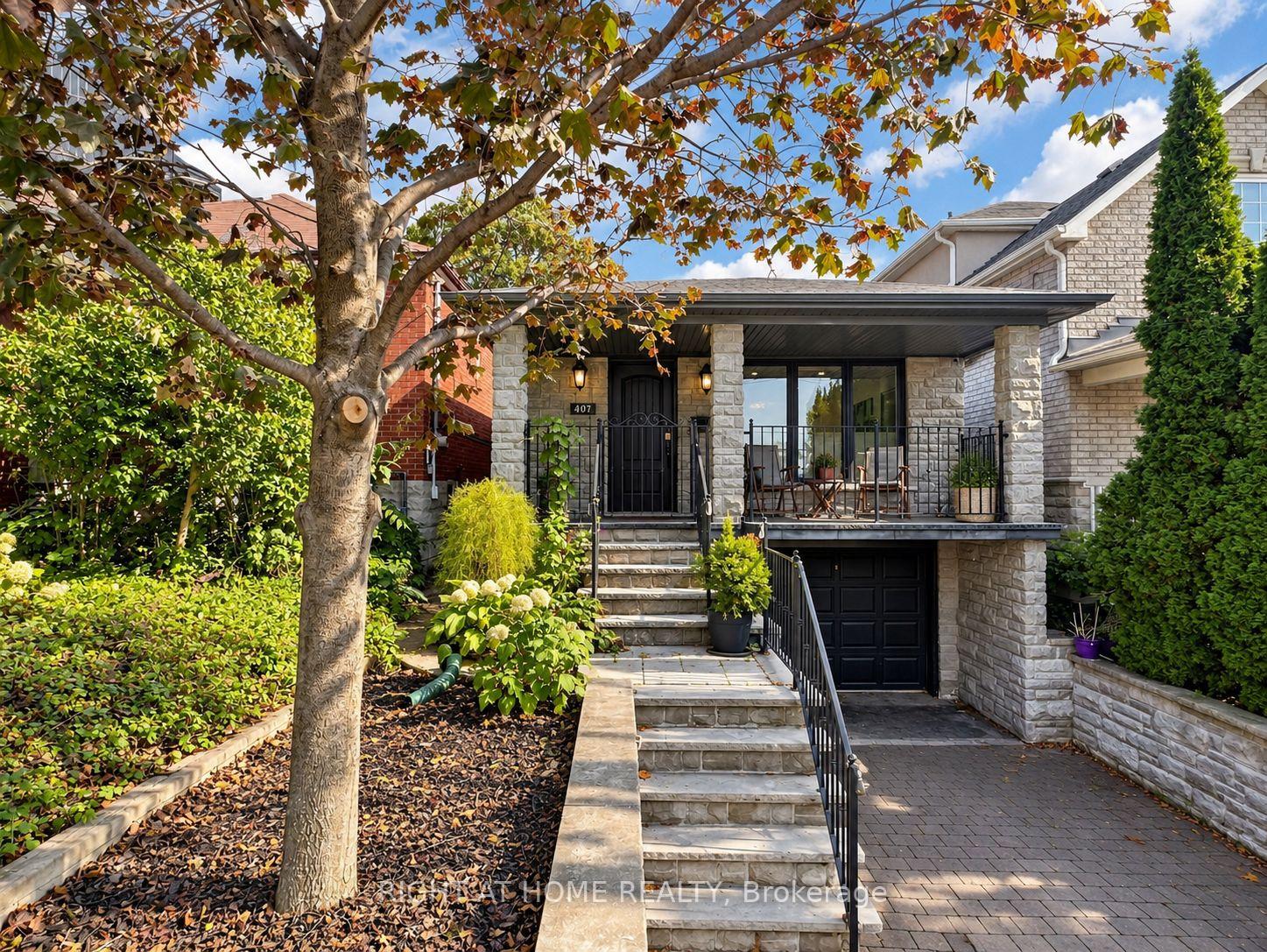 Photo 2 of 497 Northcliffe Boulevard, Toronto, Oakwood Village — HOMEH