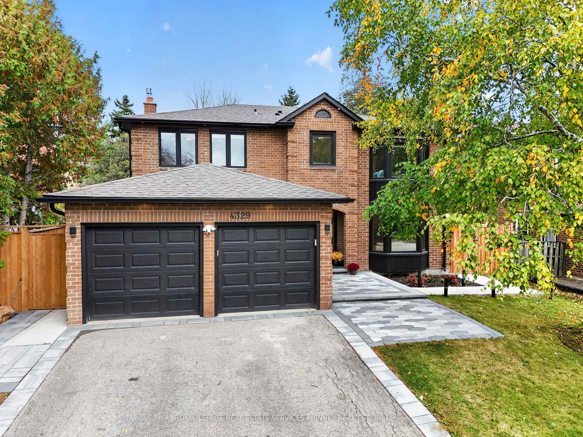 Front of 4329 Hartfield Grove