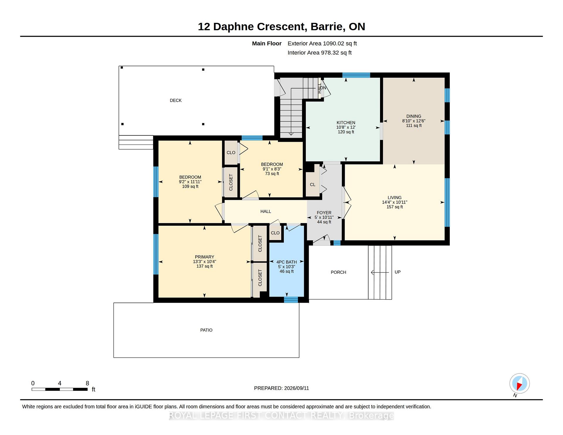 Photo 38 of 12 Daphne Crescent, Barrie, Cundles East — HOMEH
