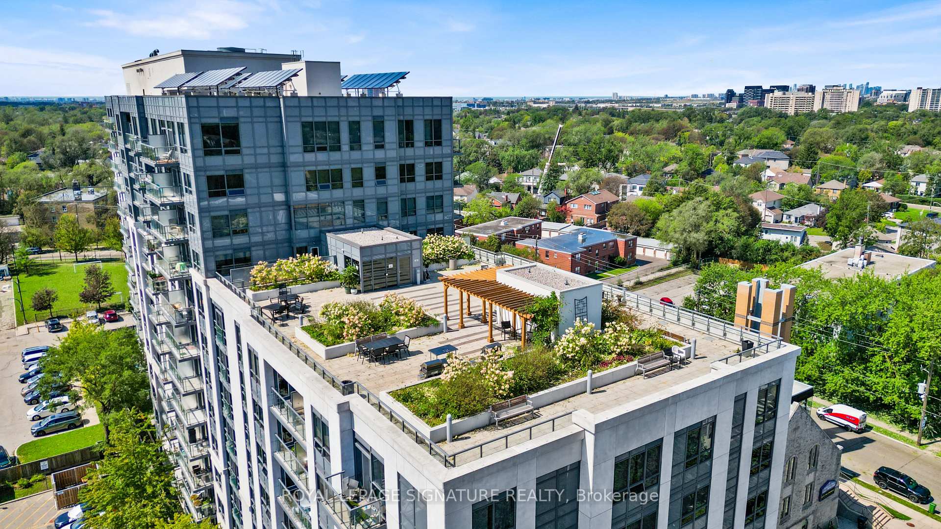 Photo 12 of Unit 721, 35 Saranac Boulevard, Toronto, Englemount-Lawrence — HOMEH