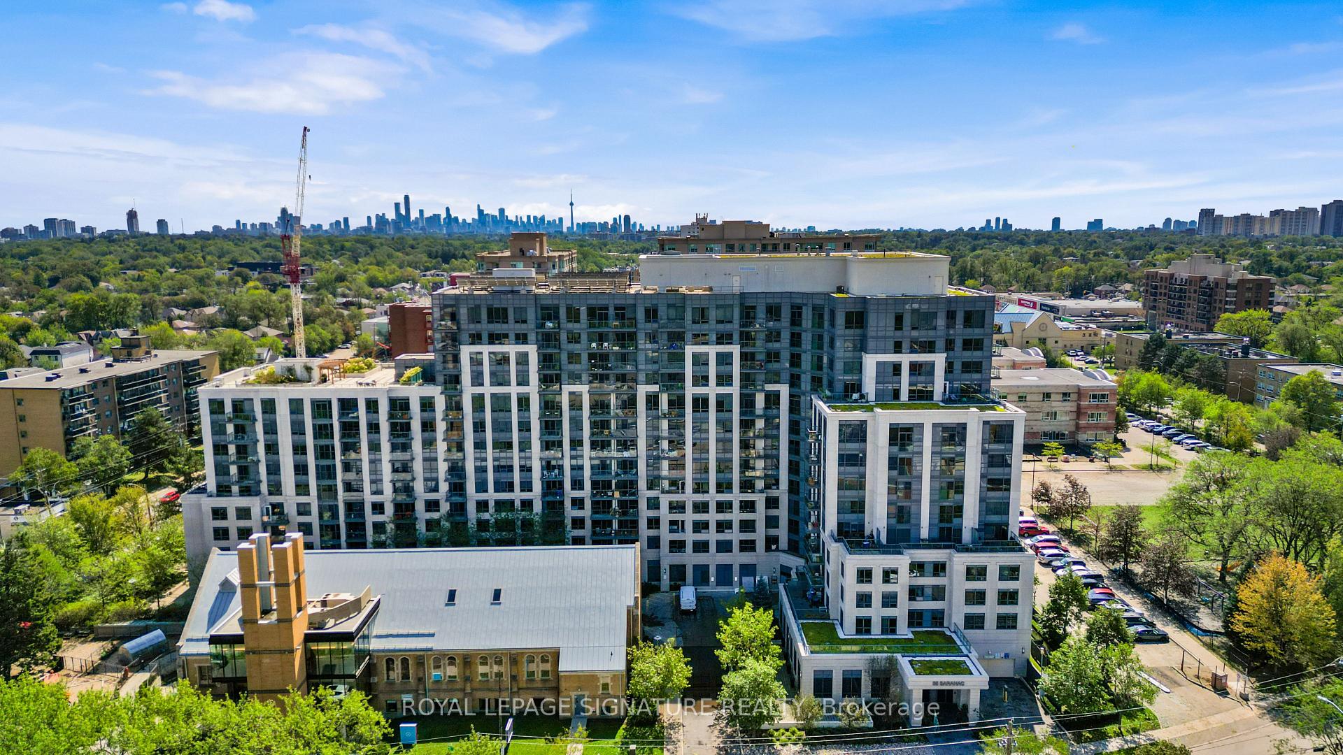 Photo 14 of Unit 721, 35 Saranac Boulevard, Toronto, Englemount-Lawrence — HOMEH