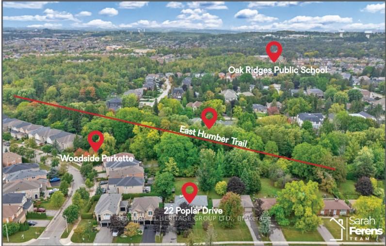 Photo 3 of 22 Poplar Drive, Richmond Hill, Oak Ridges — HOMEH