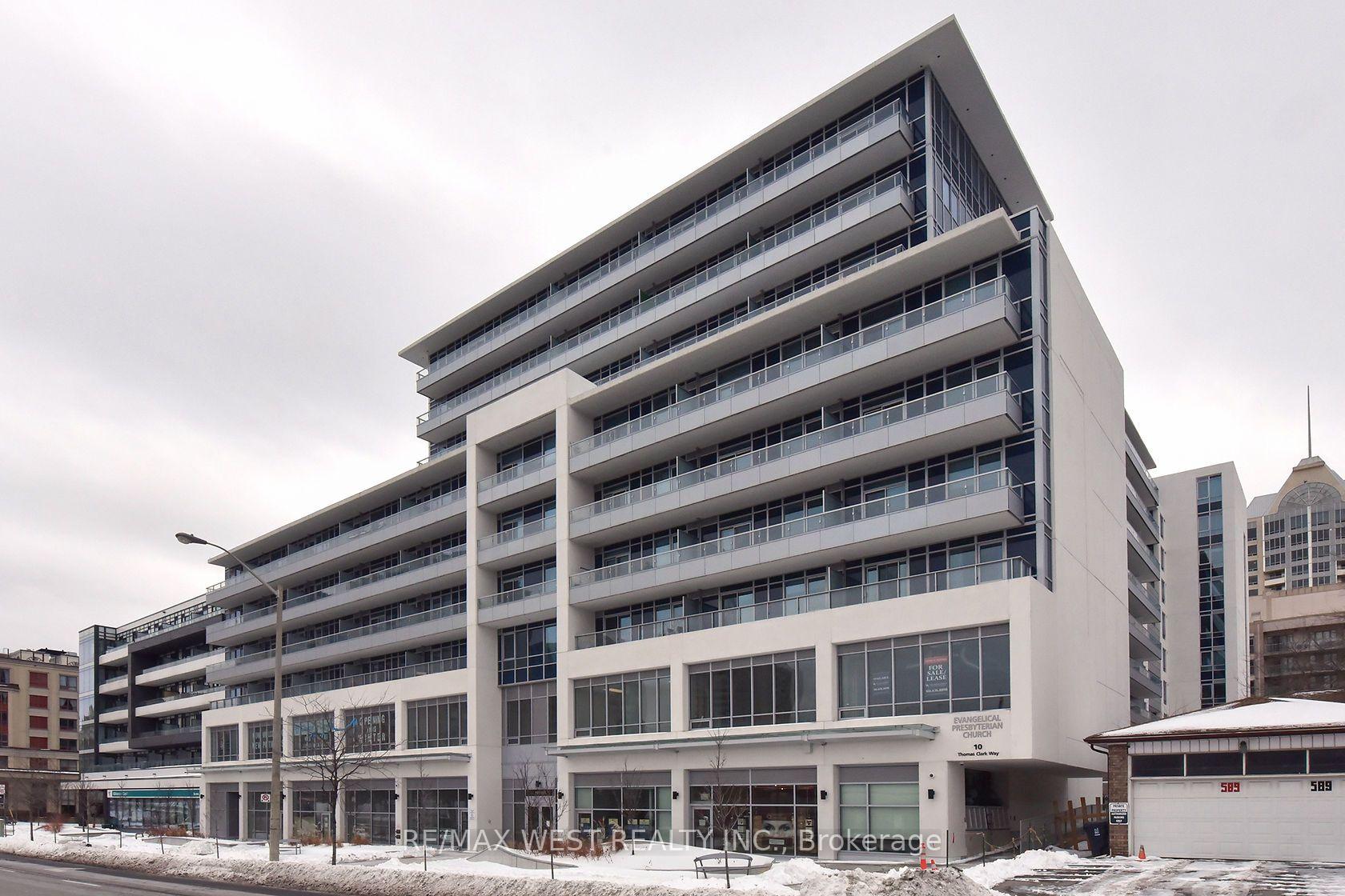 Photo 2 of Unit 622, 591 Sheppard Avenue E, North York, Bayview Village — HOMEH