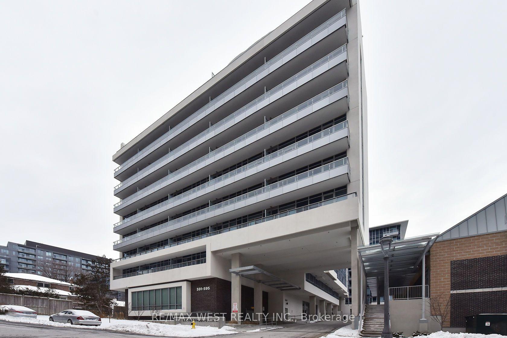 Photo 4 of Unit 622, 591 Sheppard Avenue E, North York, Bayview Village — HOMEH