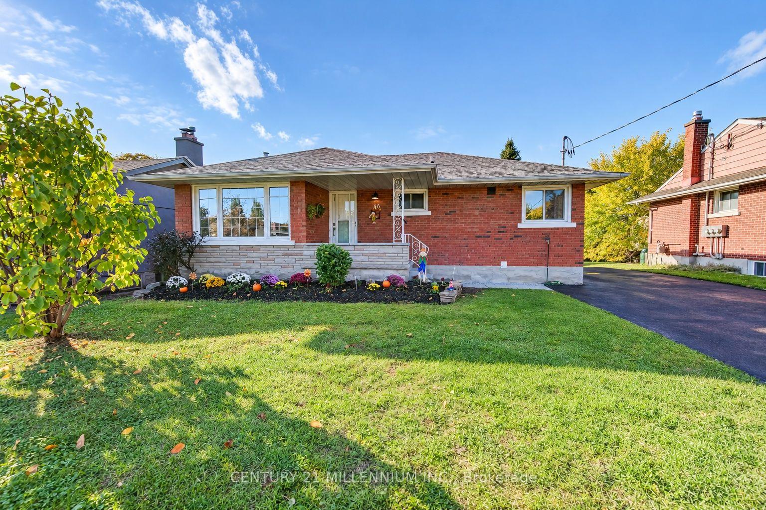 Photo 1 of 46 Traynor Avenue, Kitchener, Vanier - Kitchener — HOMEH