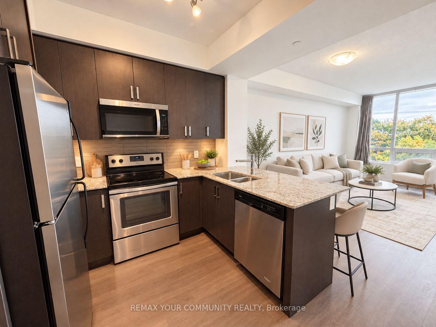 Photo 6 of Unit 612, 7608 Yonge Street, Vaughan, Crestwood-Springfarm-Yorkhill — HOMEH