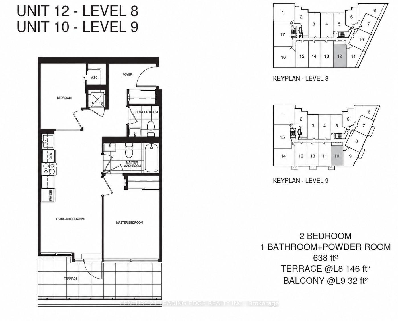 Photo 47 of Unit 812, 2 Manderley Drive, Scarborough, Birchcliffe-Cliffside — HOMEH