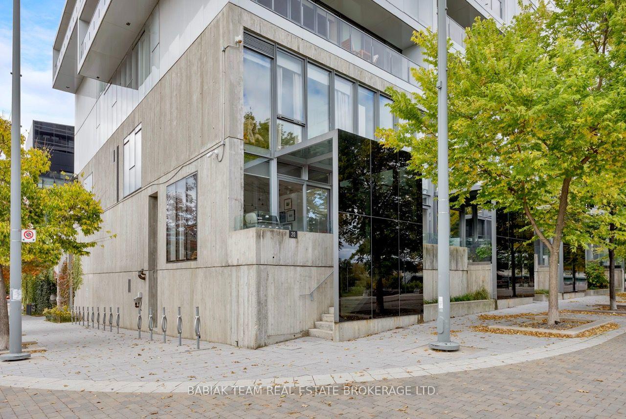 Photo 1 of Unit TH 209, 20 Trolley Crescent, Toronto, Moss Park — HOMEH