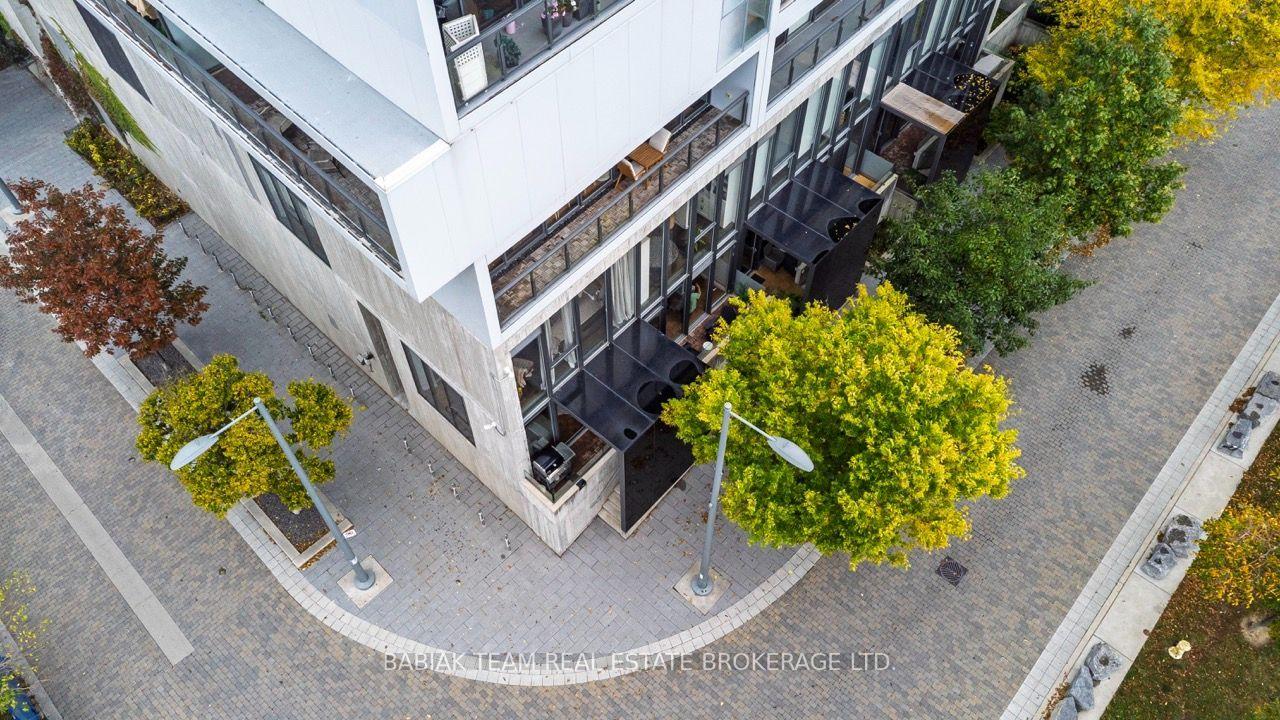 Photo 2 of Unit TH 209, 20 Trolley Crescent, Toronto, Moss Park — HOMEH