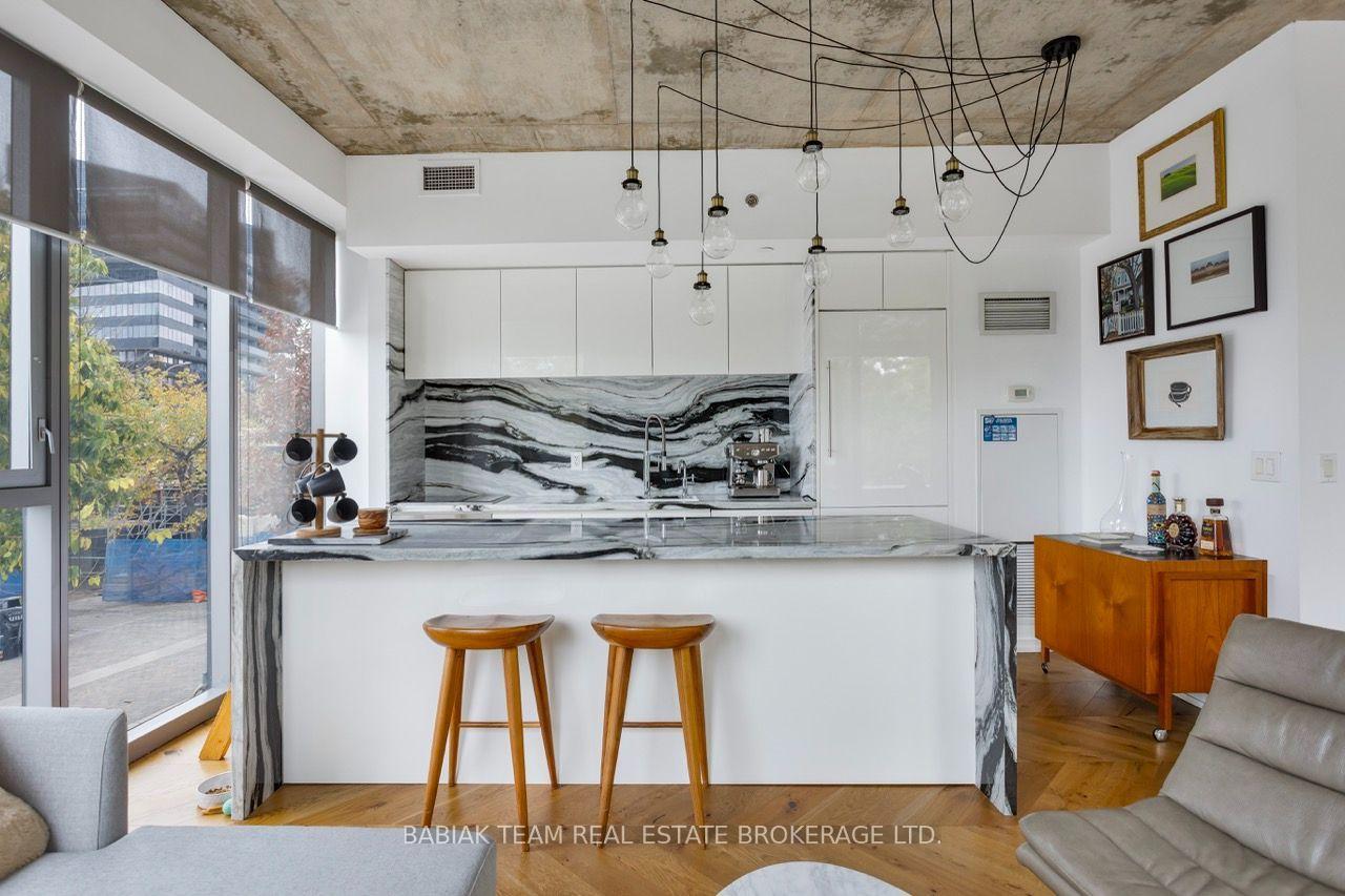 Photo 4 of Unit TH 209, 20 Trolley Crescent, Toronto, Moss Park — HOMEH
