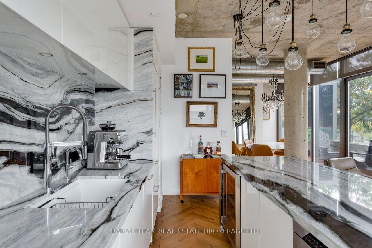 Photo 5 of Unit TH 209, 20 Trolley Crescent, Toronto, Moss Park — HOMEH