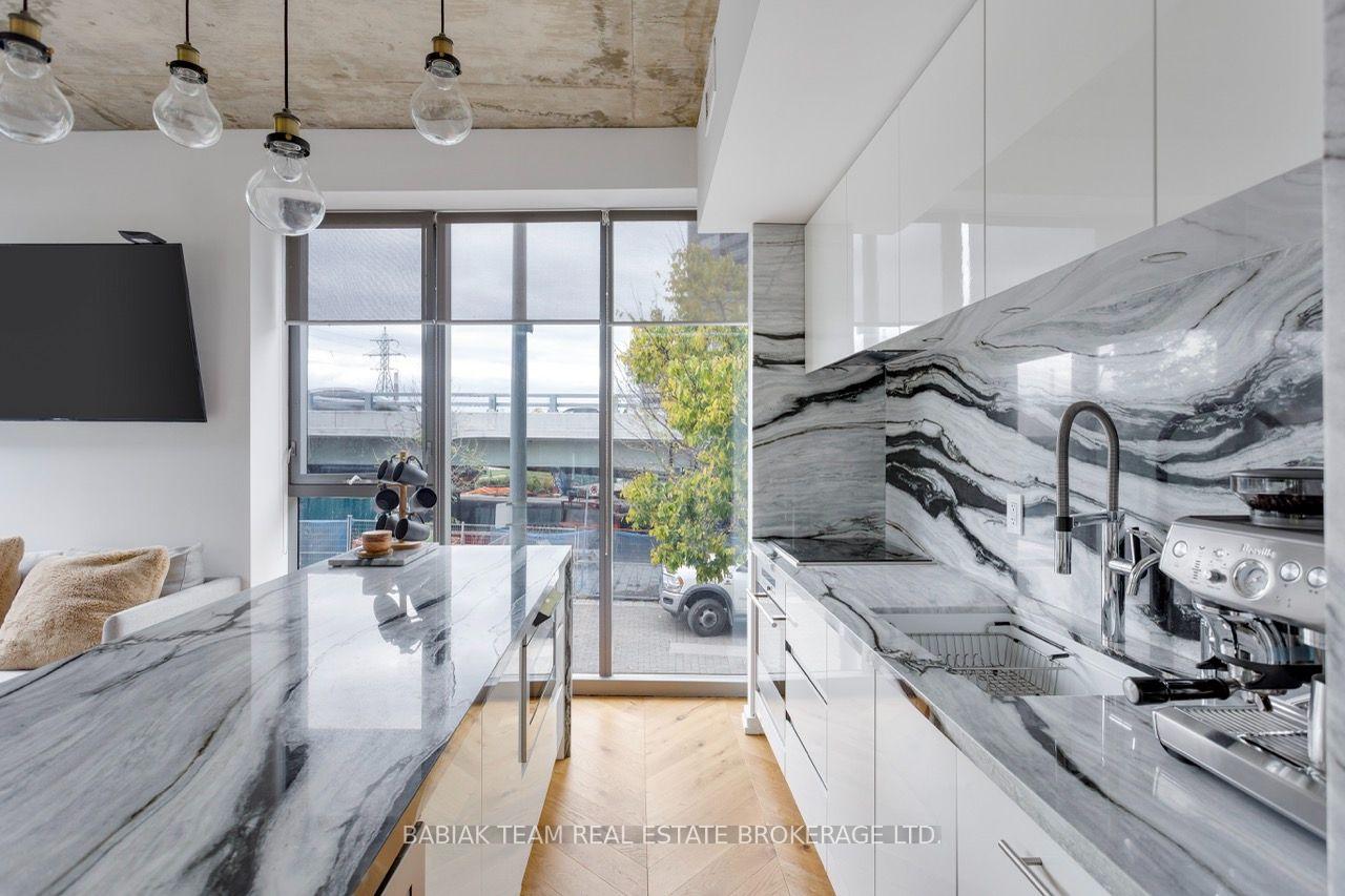 Photo 6 of Unit TH 209, 20 Trolley Crescent, Toronto, Moss Park — HOMEH