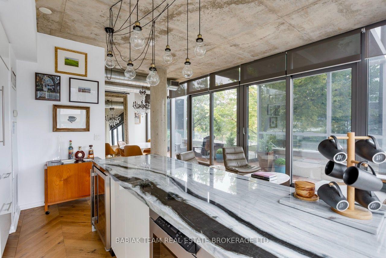 Photo 7 of Unit TH 209, 20 Trolley Crescent, Toronto, Moss Park — HOMEH