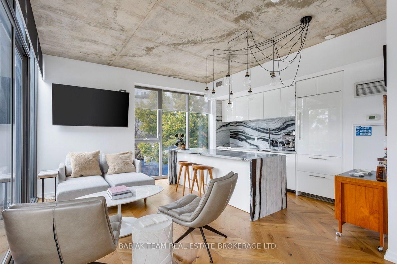 Photo 8 of Unit TH 209, 20 Trolley Crescent, Toronto, Moss Park — HOMEH