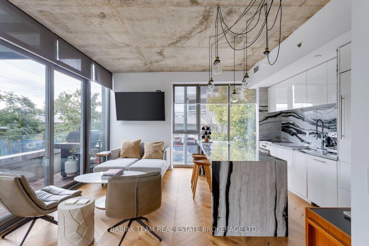 Photo 9 of Unit TH 209, 20 Trolley Crescent, Toronto, Moss Park — HOMEH