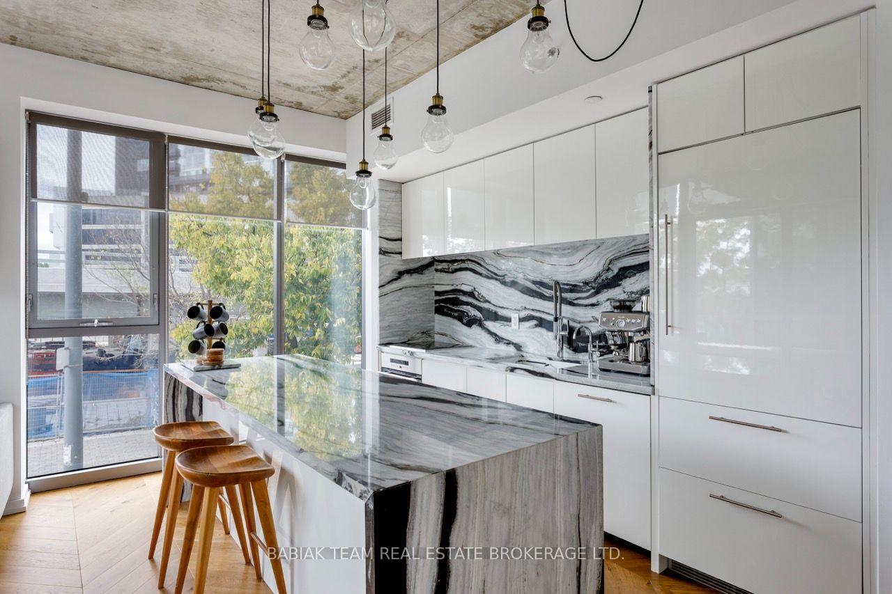 Photo 10 of Unit TH 209, 20 Trolley Crescent, Toronto, Moss Park — HOMEH