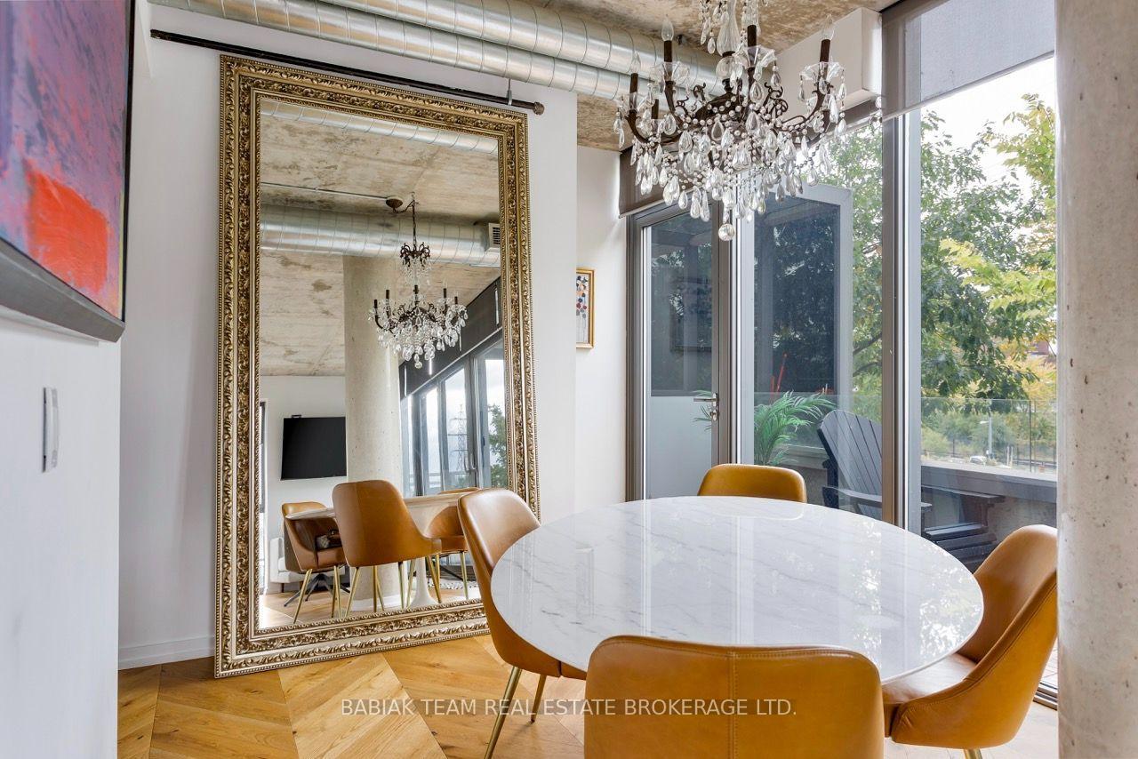 Photo 13 of Unit TH 209, 20 Trolley Crescent, Toronto, Moss Park — HOMEH