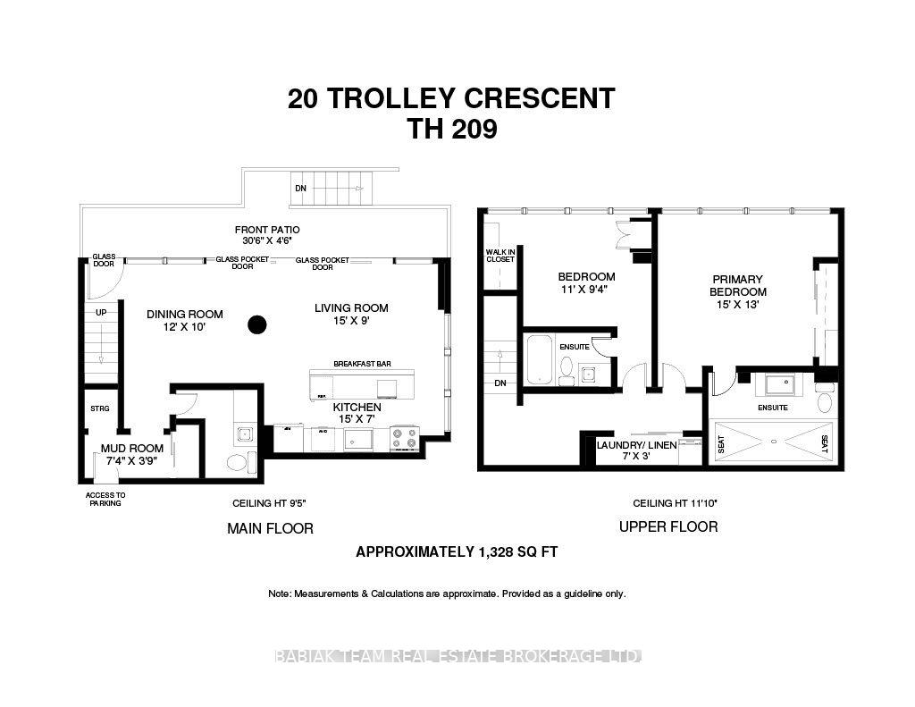 Photo 38 of Unit TH 209, 20 Trolley Crescent, Toronto, Moss Park — HOMEH