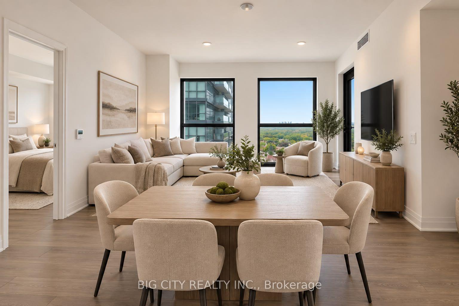 Photo 1 of Unit 1407, 25 Frederick Todd Way, Toronto, Thorncliffe Park — HOMEH