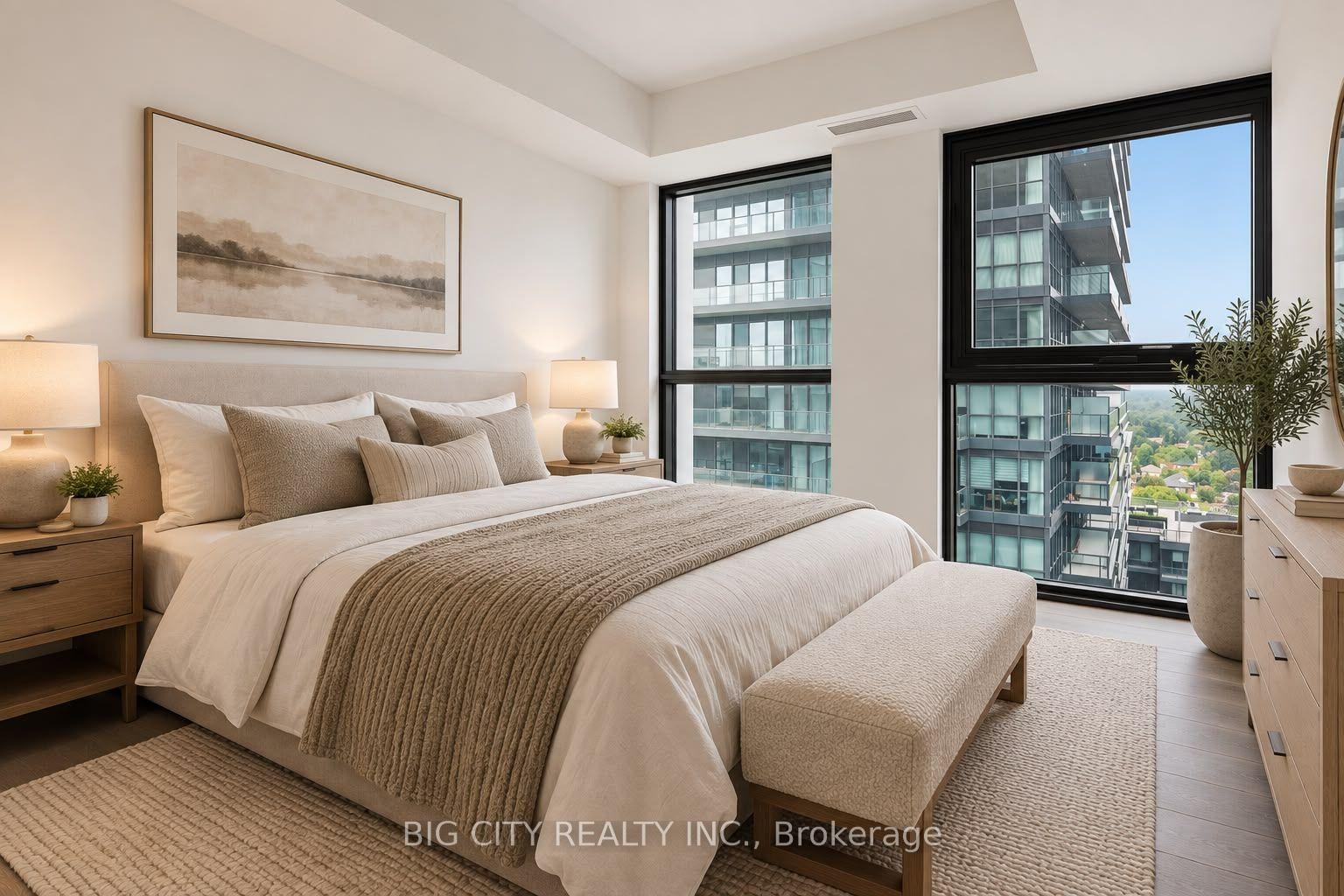 Photo 11 of Unit 1407, 25 Frederick Todd Way, Toronto, Thorncliffe Park — HOMEH