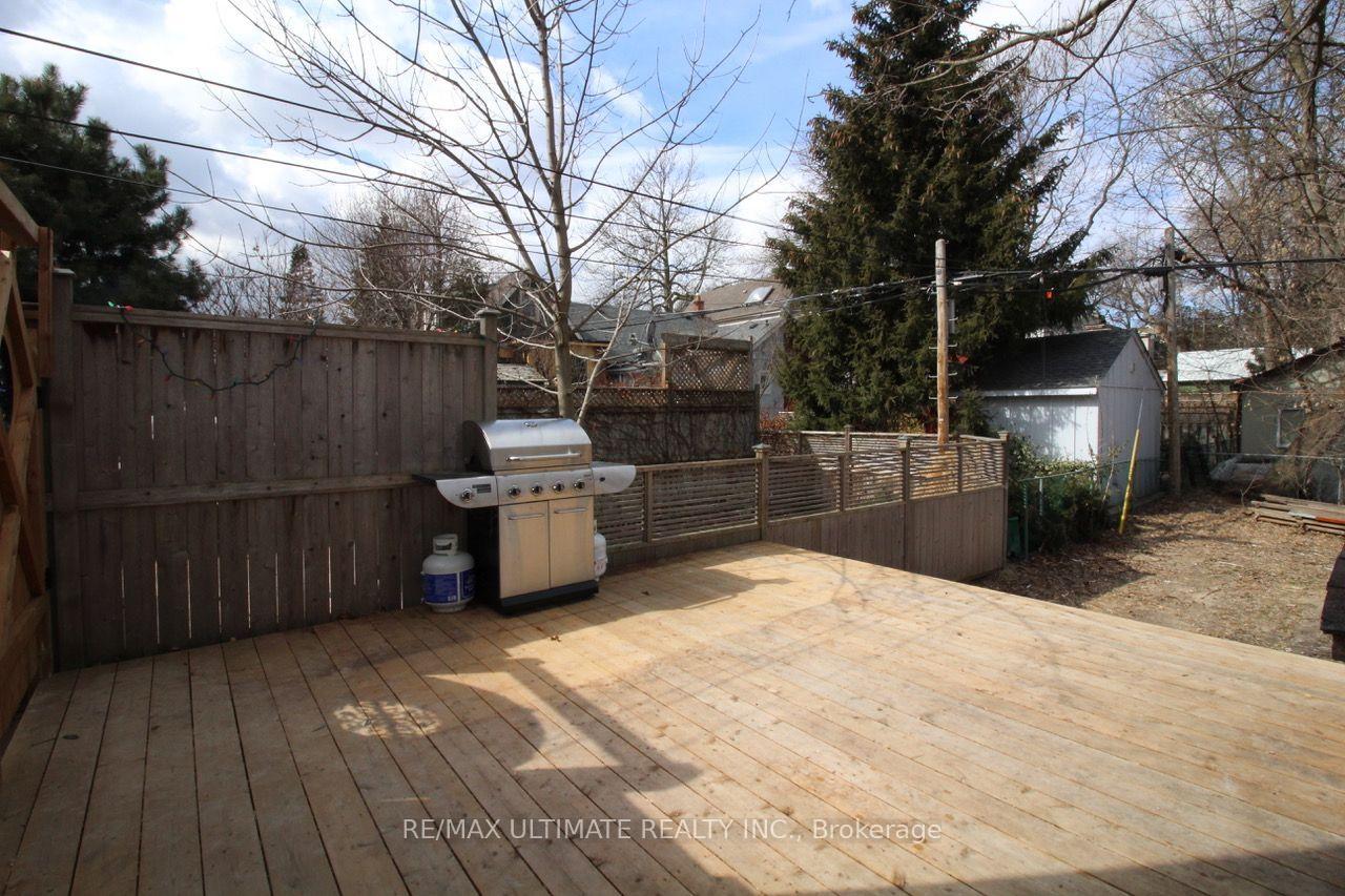 Photo 13 of Unit Upper, 122 Boultbee Avenue, Toronto, Blake-Jones — HOMEH