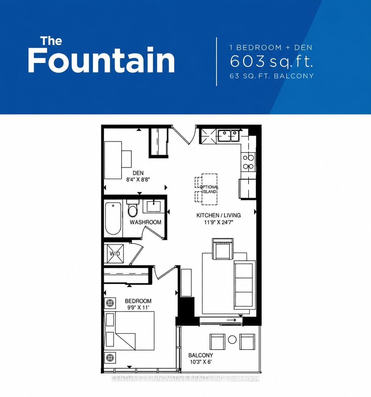 Photo 3 of Unit 1507, 128 King Street, Waterloo, Downtown Waterloo — HOMEH