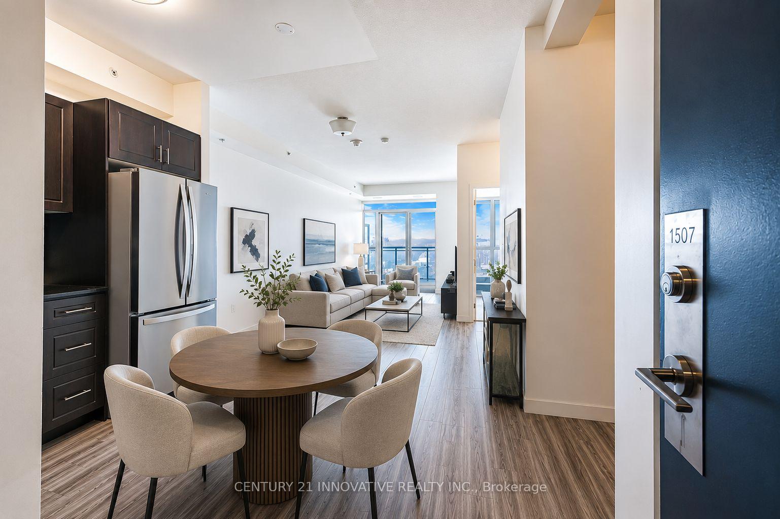 Photo 8 of Unit 1507, 128 King Street, Waterloo, Downtown Waterloo — HOMEH